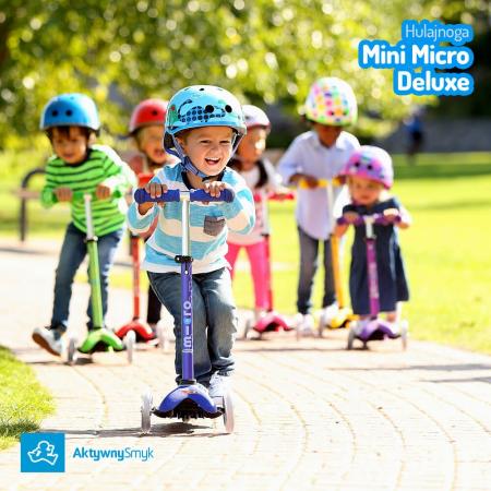Hulajnoga Mini Micro Deluxe fioletowa