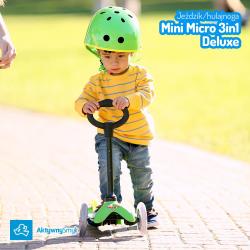 Dzieci na jeździku Mini Micro 3in1 Deluxe  - AktywnySmyk Warszawa
