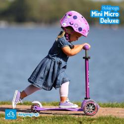Dzieci na jeździku Mini Micro 3in1 Deluxe  - AktywnySmyk Warszawa