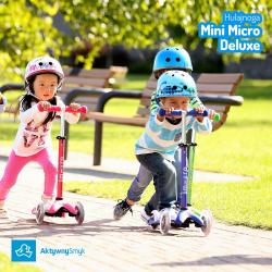 Dzieci na jeździku Mini Micro 3in1 Deluxe  - AktywnySmyk Warszawa