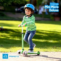Dzieci na jeździku Mini Micro 3in1 Deluxe  - AktywnySmyk Warszawa