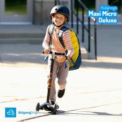 Dzieci na hulajnodze Maxi Micro Deluxe - Sklep AktywnySmyk Warszawa