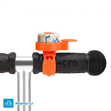 Dzwonek Micro Zig-Zag do hulajnogi Mini lub Maxi Micro