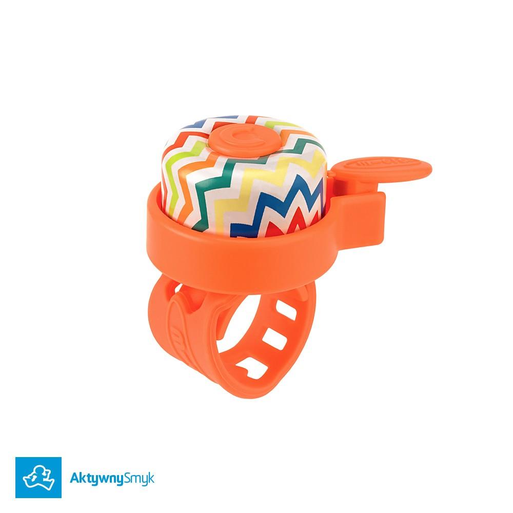 Dzwonek Micro Zig-Zag do hulajnogi Mini lub Maxi Micro Dzwonek Micro Zig-Zag do hulajnogi Mini lub Maxi Micro