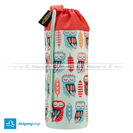 Pokrowiec Micro Owl na butelkę do hulajnogi Mini lub Maxi Micro