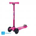 Różowa hulajnoga Maxi Micro Deluxe Shocking Pink