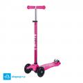Różowa hulajnoga Maxi Micro Deluxe Shocking Pink