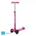 Różowa hulajnoga Maxi Micro Deluxe Shocking Pink