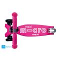 Różowa hulajnoga Maxi Micro Deluxe Shocking Pink