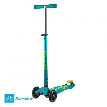Zielona hulajnoga Maxi Micro Deluxe Petrol Green