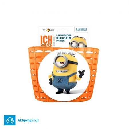 Pomarańczowy koszyczek Minion