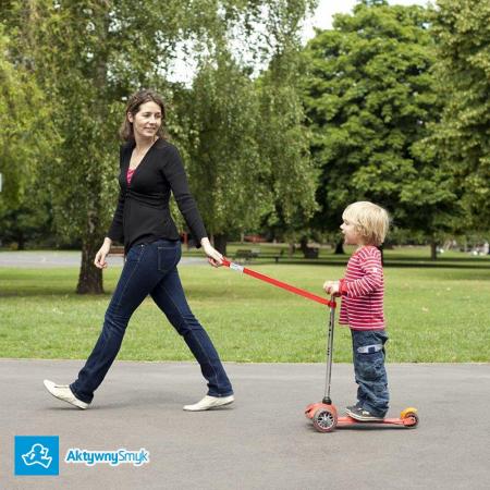 Pasek Micro Scoot 'n Pull do ciągnięcia i noszenia hulajnogi Mini Micro | Sklep AktywnySmyk Warszawa