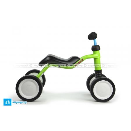 Zielony jeździk Puky Wutsch dla dziecka od 80 cm / wiek 1½