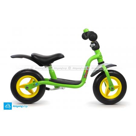 Zielony rowerek biegowy Puky LR M Plus dla dziecka wzrost ponad 85 cm, wiek 1½-2 lata - Sklep AktywnySmyk Warszawa