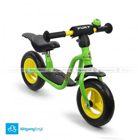 Rowerek biegowy Puky LR M Plus zielony dla wzrostu ponad 85 cm