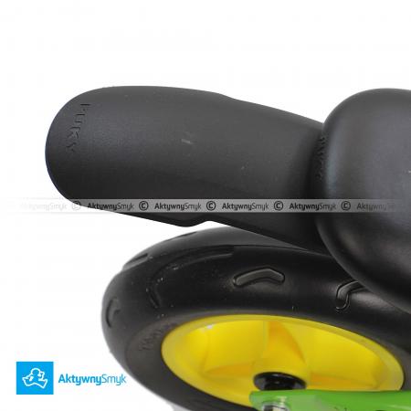 Rowerek biegowy Puky LR M Plus zielony dla wzrostu ponad 85 cm