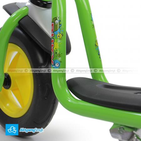 Rowerek biegowy Puky LR M Plus zielony dla wzrostu ponad 85 cm