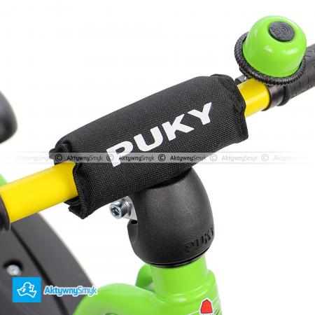 Rowerek biegowy Puky LR M Plus zielony dla wzrostu ponad 85 cm