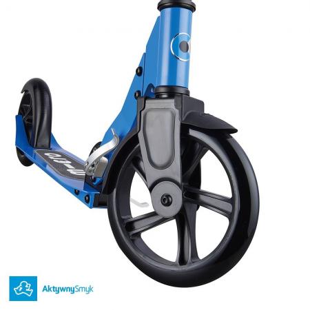 Niebieska hulajnoga Micro Cruiser