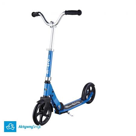 Niebieska hulajnoga Micro Cruiser