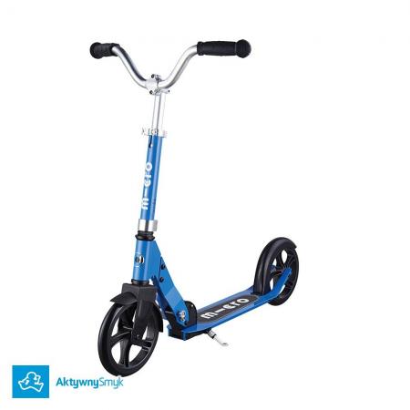 Niebieska hulajnoga Micro Cruiser