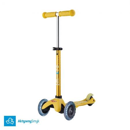 Hulajnoga Mini Micro Deluxe Yellow LED