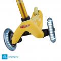 Hulajnoga Mini Micro Deluxe Yellow LED | Sklep AktywnySmyk Warszawa