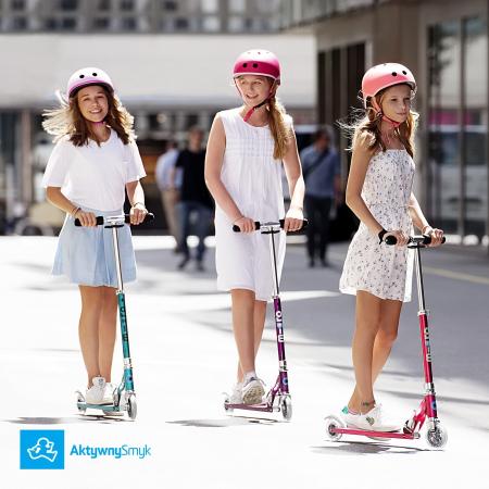 Hulajnoga Micro Sprite LE raspberry floral dot