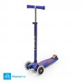 Hulajnoga Maxi Micro Deluxe Blue LED | Sklep AktywnySmyk Warszawa