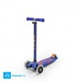 Hulajnoga Maxi Micro Deluxe Blue LED | Sklep AktywnySmyk Warszawa