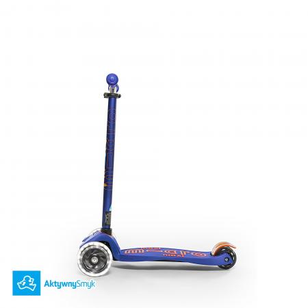 Hulajnoga Maxi Micro Deluxe Blue LED