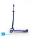 Hulajnoga Maxi Micro Deluxe Blue LED | Sklep AktywnySmyk Warszawa