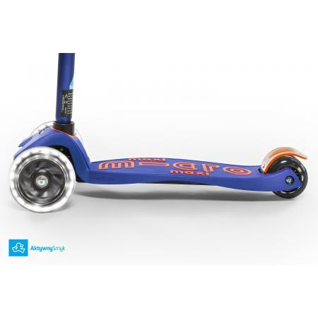 Hulajnoga Maxi Micro Deluxe Blue LED