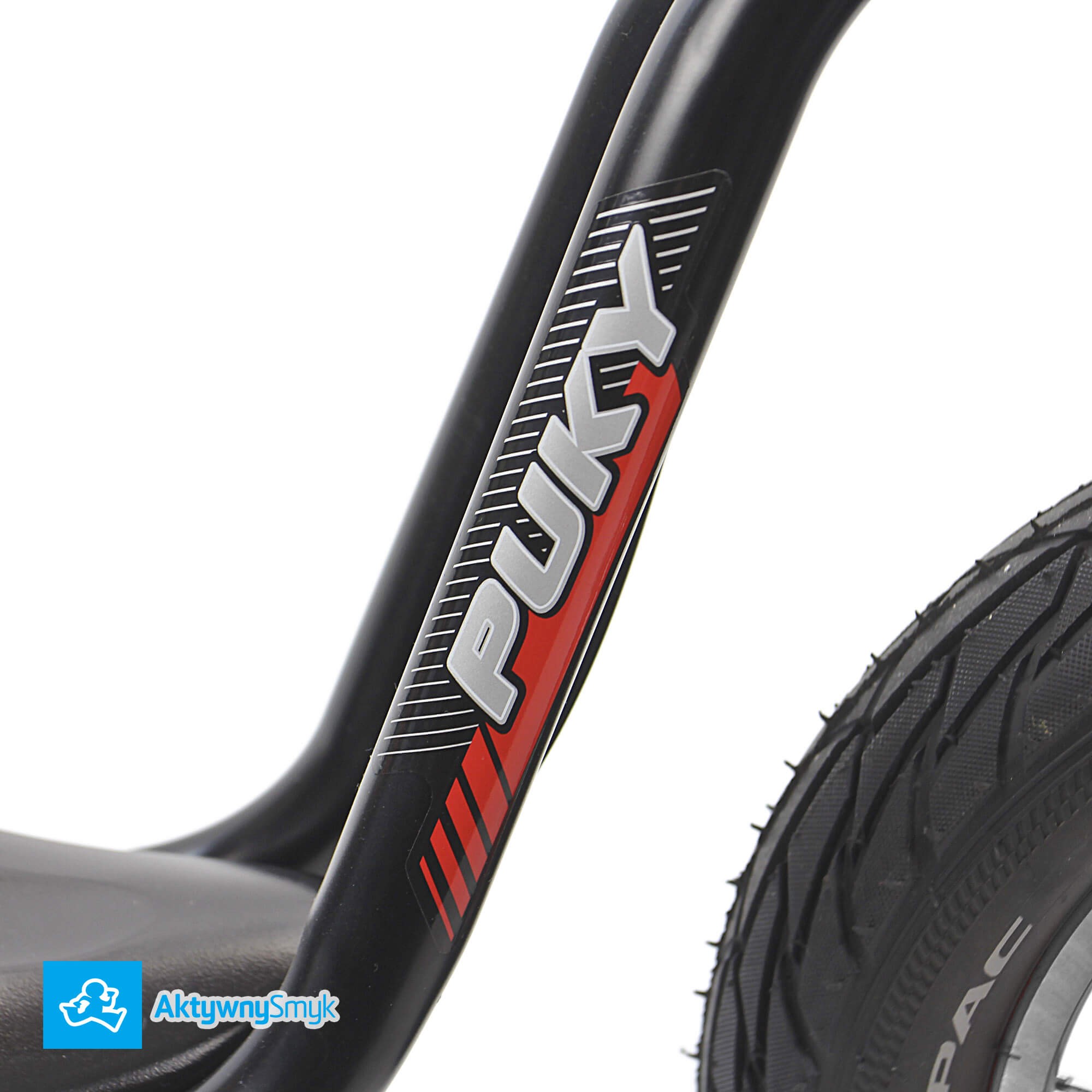 Rowerek biegowy dla trzylatka Puky LR XL czarny