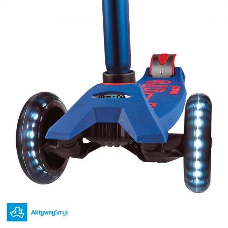Kółka LED do hulajnogi Maxi Micro