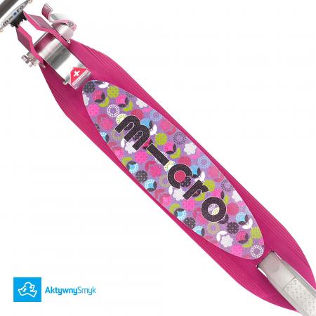 Hulajnoga Micro Sprite LE raspberry floral dot