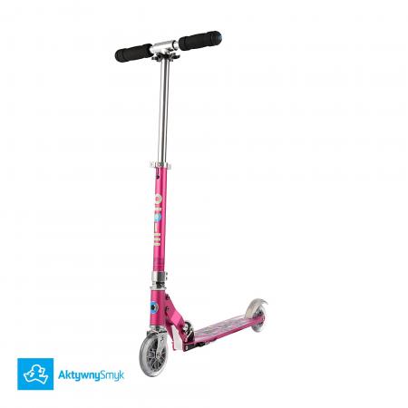 Hulajnoga Micro Sprite LE raspberry floral dot