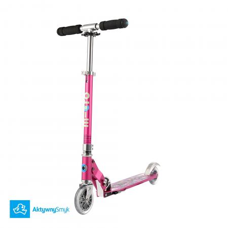 Hulajnoga Micro Sprite LE raspberry floral dot
