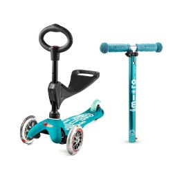 Mini Micro 3in1 Deluxe Aqua - jeździk i hulajnoga Mini Micro Deluxe