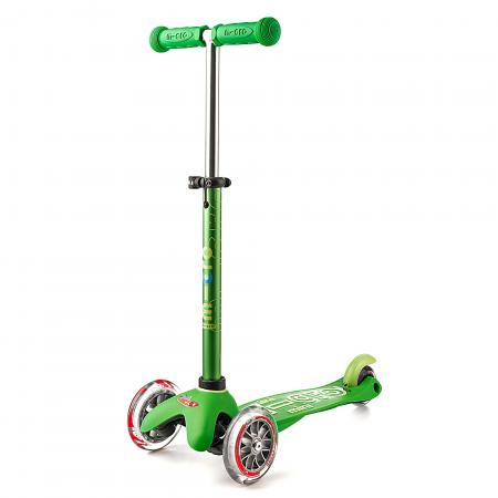 Hulajnoga Mini Micro Deluxe zielona
