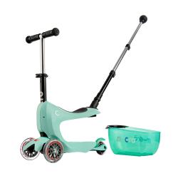 Micro Mini2Go Plus Deluxe Mint - jeździk i hulajnoga - Sklep AktywnySmyk Warszawa