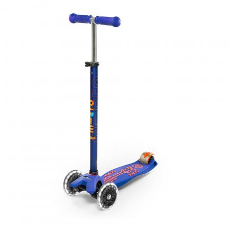 Hulajnoga Maxi Micro Deluxe Blue LED