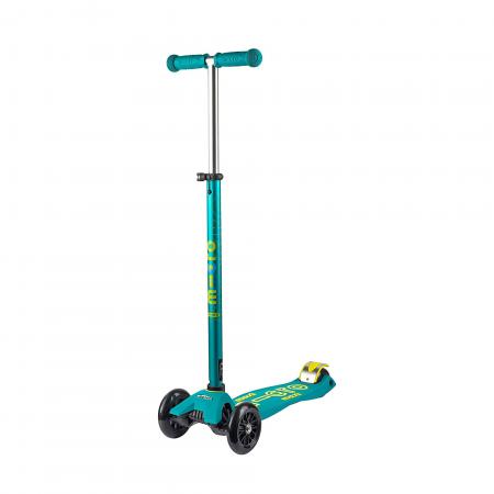 Hulajnoga Maxi Micro Deluxe Petrol Green Sklep AktywnySmyk Warszawa