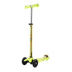 Żółta hulajnoga Maxi Micro Deluxe - Sklep AktywnySmyk Warszawa