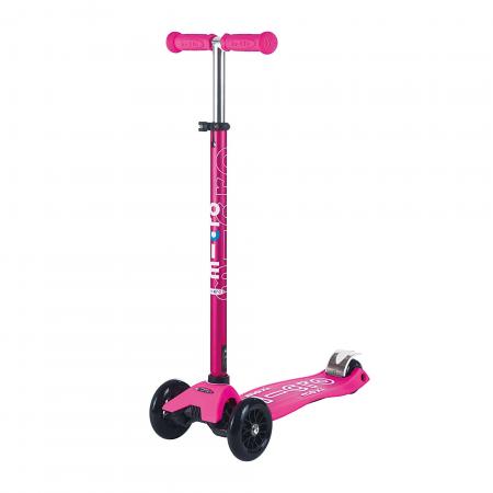 Różowa hulajnoga Maxi Micro Deluxe Shocking Pink