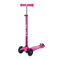 Różowa hulajnoga Maxi Micro Deluxe Shocking Pink - Sklep AktywnySmyk Warszawa