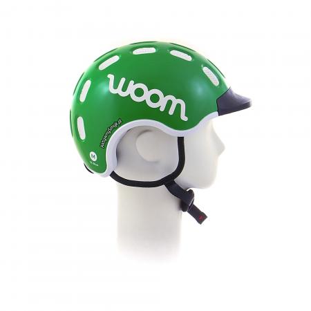 Kask woom zielony 48 - 53 cm