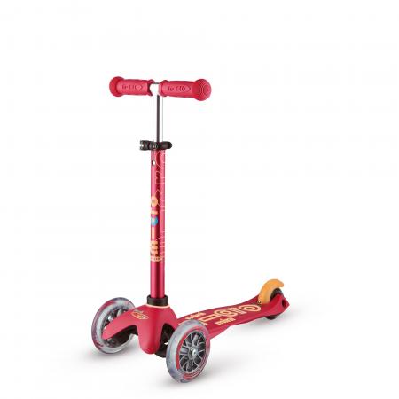 Hulajnoga Mini Micro Deluxe Ruby Red