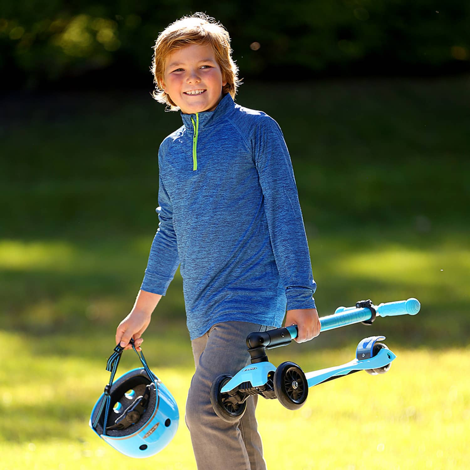 Hulajnoga Maxi Micro Foldable z łatwo składanym drążkiem - sklep AktywnySmyk.pl